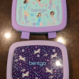 Bentgo lunch boxes